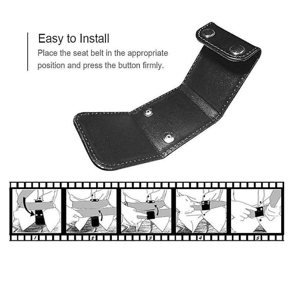 Universal Auto Juster Clip - 2 Pak (Sort)
