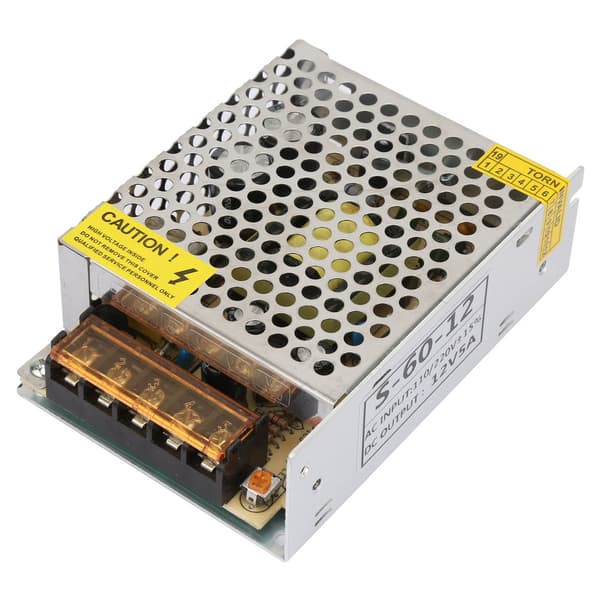 Industrielt utstyr DC 12V 5A LED-strømforsyningsadapter