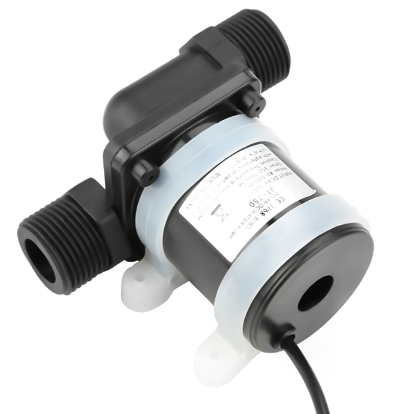 Mini DC sirkulerende boost vannpumpe 12V ‑40℃ ~100℃