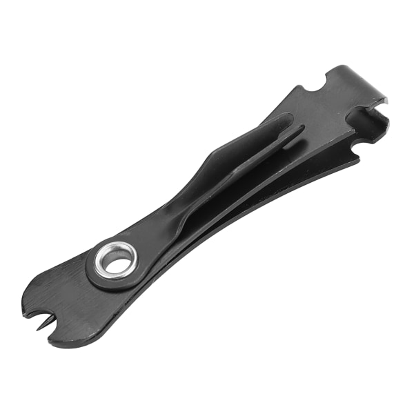 Flugfiske Quick Knot Tool Nipper Clipper Line Cutter med infällbar rulle