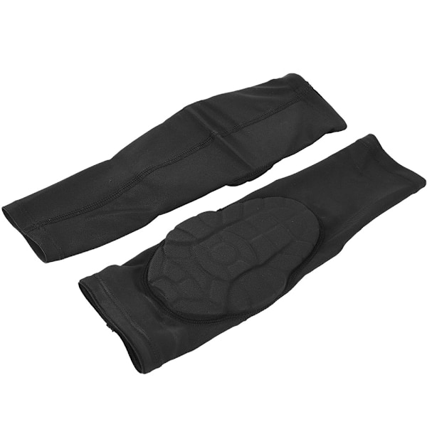 1 par barn ungdom elastisk armbågsskydd armbågsskydd skyddsutrustning för sport basketboll (S)