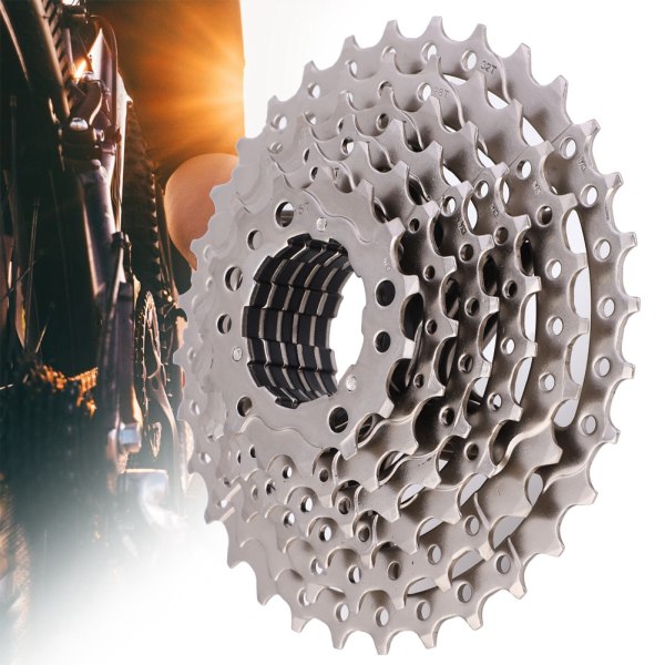 Mountainbike Freewheel Cassette Tandhjul 8 Speed ​​11-32T Cykeludskiftningstilbehør