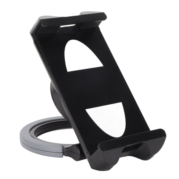 Nettbrettstativ for 4,7 til 12,9 tommers mobiltelefoner Nettbrett 360° roterbar ergonomisk nettbrettholder med to moduser nettbrettstativ