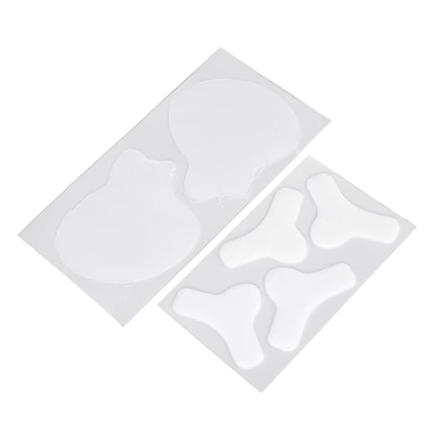 10 st ansiktsrynkplåster Y-formade fuktgivande återställer elastiska hydrogelpannplåster