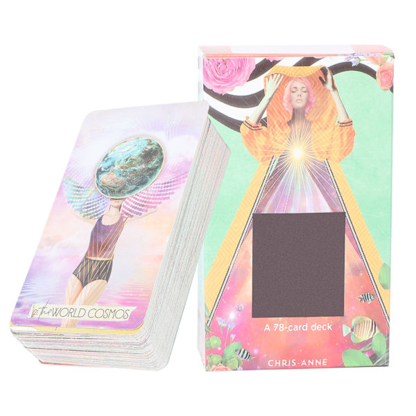 78-Deck The Muse Tarot Cards Divination Fate Forecasting Underhållningsbrädspel