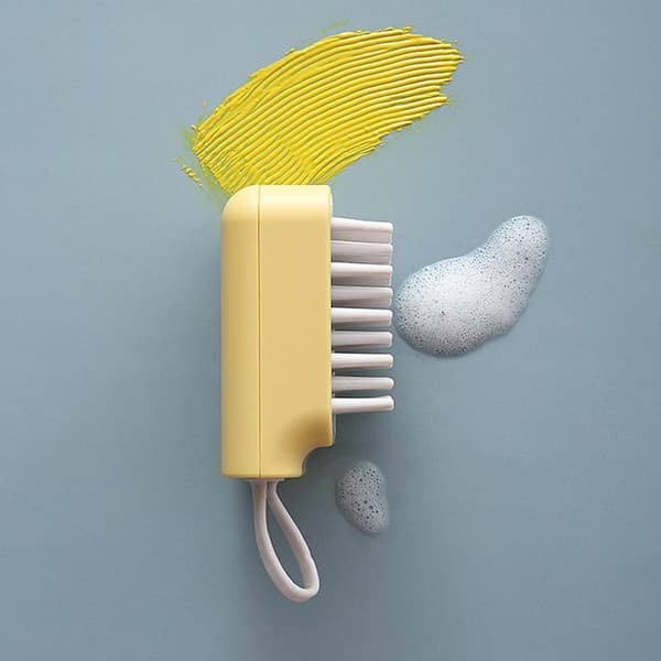 Hårhovedbundsmassager Shampoo Børste Hovedbundsmassagebørste Hårshampoobørste til mænd kvinder børn