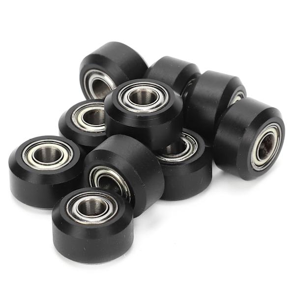 10 st idlerhjul 5 mm litet hjulbyte med MR105-lager 3D-skrivartillbehör
