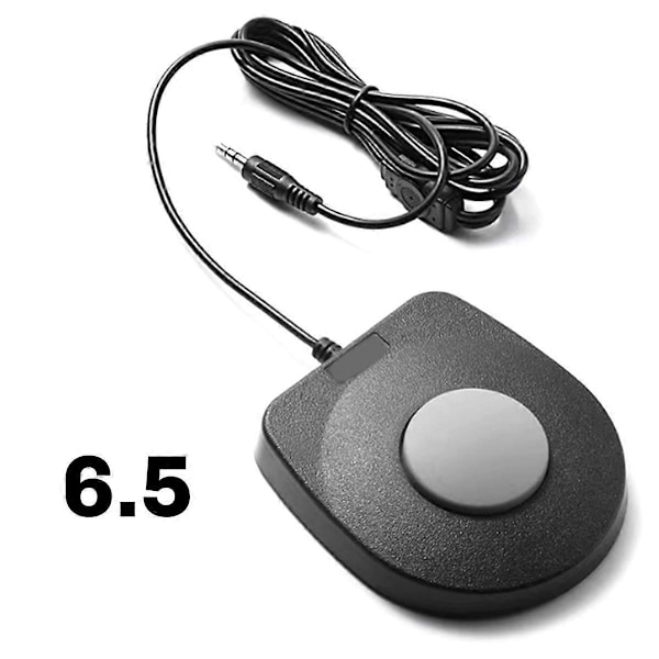 6,5 mm sustainpedal fodtrommesæt pedal til keyboard elektriske klaverer