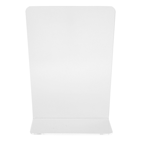 Neglespids Viser Holder Stand Akryl Gel Polish Farve Display Board Nail Art Tool