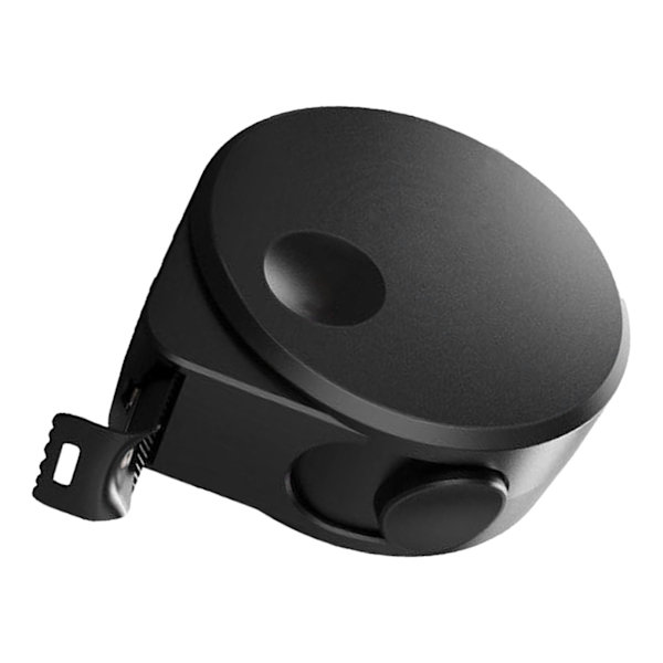 Teräksinen mittanauha, korkea tarkkuus, paksuuntunut, sisäänvedettävä, helppo lukea, musta mittanauha kotiin 3mx16mm