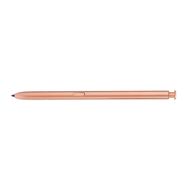 Stylus Pen Høj følsomhed Letvægts Bærbar Hurtigoptagelse S Touch Pen til Note 20 Ultra 5G Guld