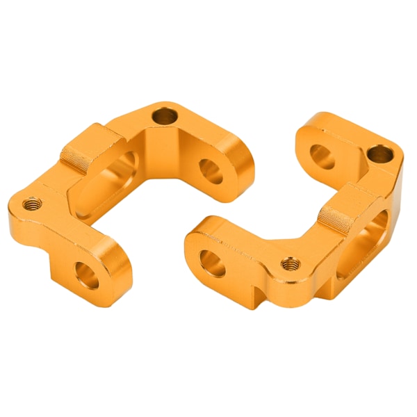 2 kpl RC-auton C-istuimet alumiiniseos värikäs RC-auton päivitysosat Tamiya CC01 1/10 kauko-ohjattava auto oranssi
