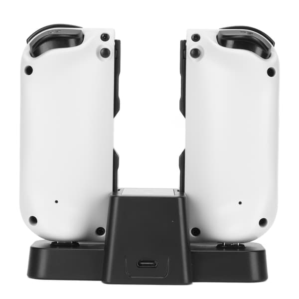Gamepad-kontroller støtter NFC-funksjon trådløs Bluetooth-spillkontroller med ladestasjon for Switch OLED