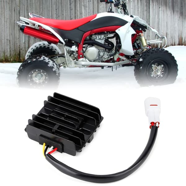 Spenningsregulator i aluminium som passer til YAMAHA YFZ450 2004-2009