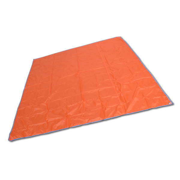 Udendørs Picnic Tæppe Fortykke Oxford Klud Vandtæt Multifunktion Udendørs Gulv Tæppe til Udendørs Camping Picnic Telt Orange 150x210cm / 59.1x82.7in