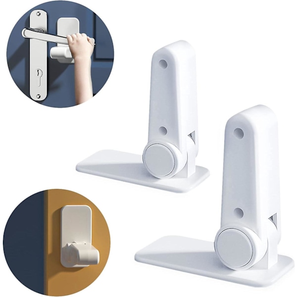 Child Safety Lever Door Locks and Handle Set