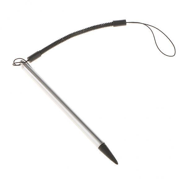 4 x Resistiv pen Touch Screen Stylus Udskiftning til Konsol/Tab/Telefon Sølv