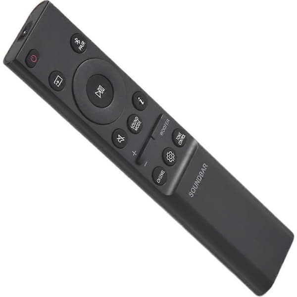 Erstatningsfjernbetjening AH81-15047A til soundbar, sort
