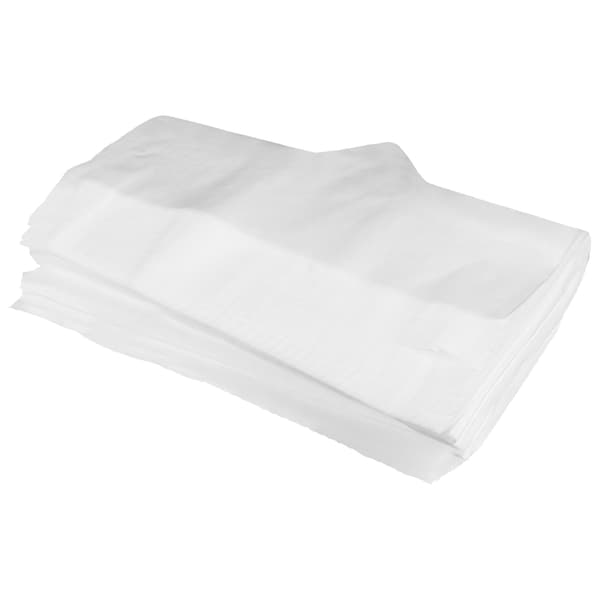 200 stk. pose engangs non-woven stoff massasjebord seng putehull håndkle ansiktshullmatte
