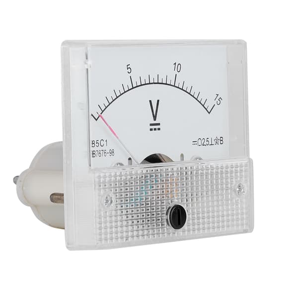 DC 0-15V DC Analog 85C1 Strøm Voltmeter Spænding 2.5 Nøjagtighed Spænding Analog Voltmeter Panel