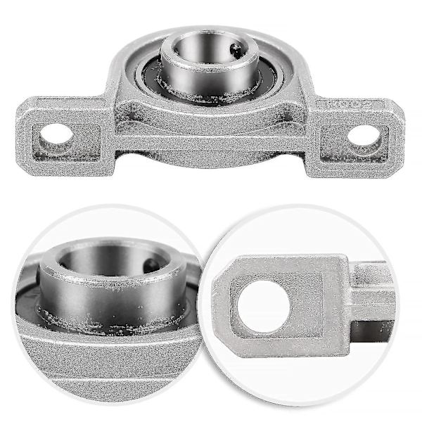 Sæt med pudebloklejer - 4 stk. 20mm Kp004 flangelejehus til reservedele