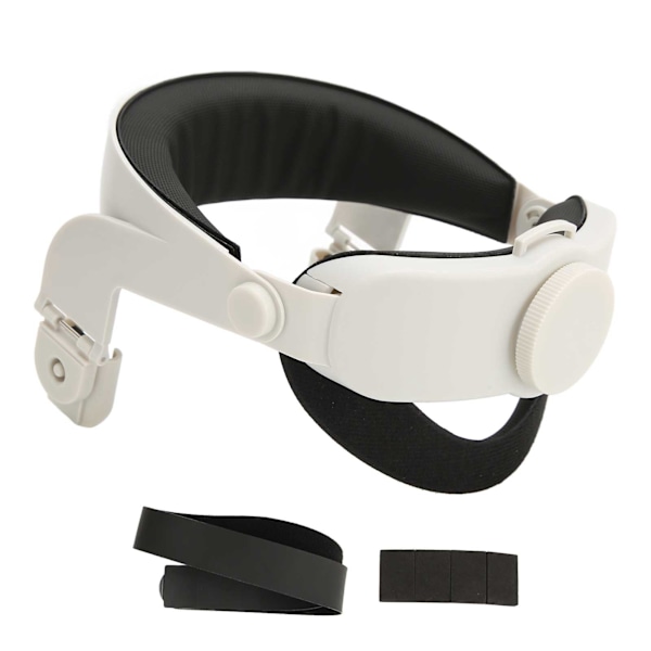 VR-headsetrem til at reducere ansigts- og hovedtryk VR behagelig ABS-hovedbøjle til Oculus Quest 2-udskiftning