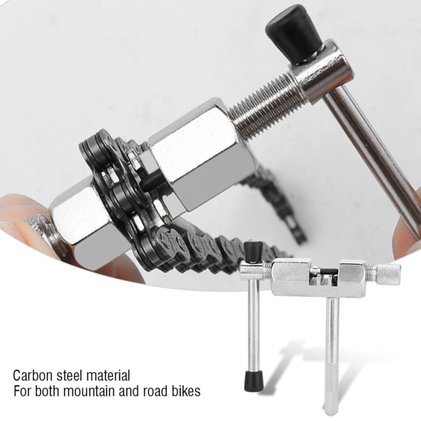 Reparasjonsverktøy for sykkelkjeder - ståldeler for sykling, splitter og fjerner