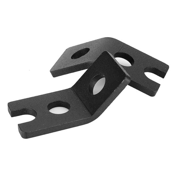 Hodelykt Tåkelys Brakett Flaggmontering Passer for Polaris RZR 900 1000
