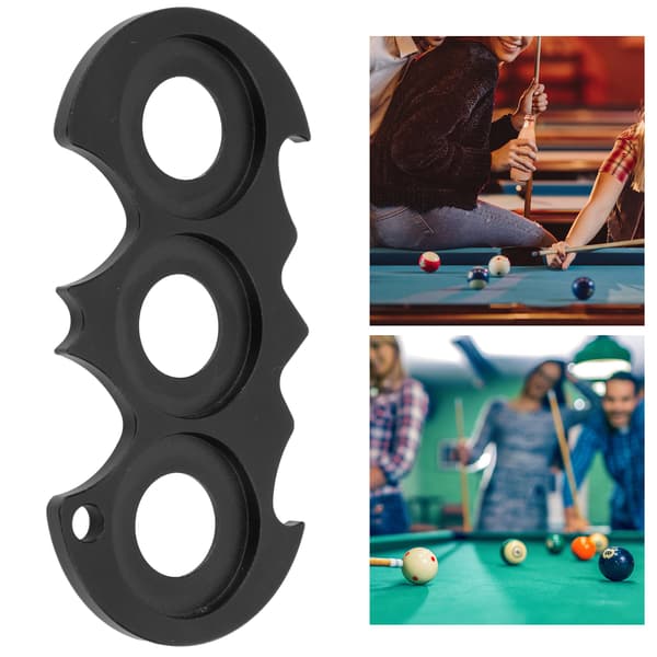 Kø Joint Beskyttelse Oppbevaringsklemme Biljardbord Kø Joint Beskyttelse 3 Hull Holder