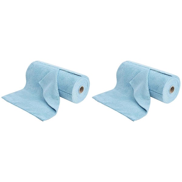 Husholdning, Mikrofiber Håndkleruller Oppvaskkluter, Blå