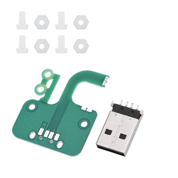 Multifunksjon USB Quick Plug Board Adapter Pakke Ethernet for Raspberry Pi Zero v1.3/ Zero W