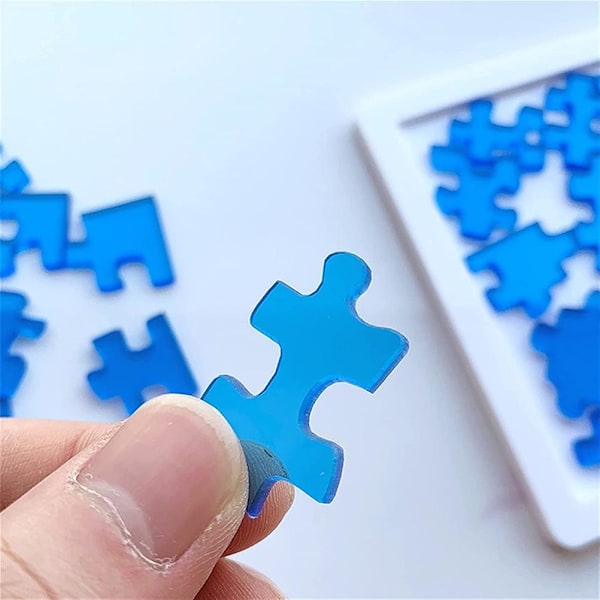 29PCS Vanskelige Jigsaw Puslespil Niveau 10 Puslespil Hjerne Udfordring Intelligens Legetøj