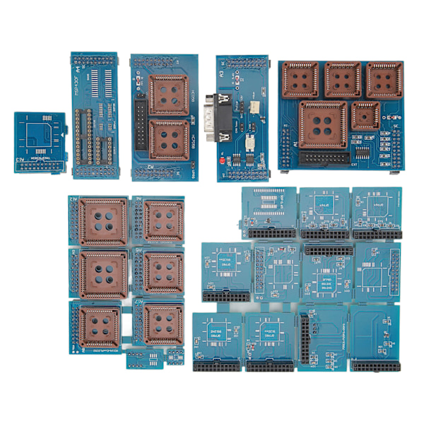 7 st för Orange 5 V1.37 FULL 1.34 1.36 1.35 Plus ECU Programmer Board Kit Diagnosverktyg Kit