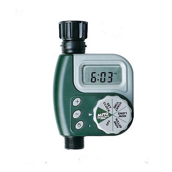 Automatic Watering Timer with Free Hose Washers