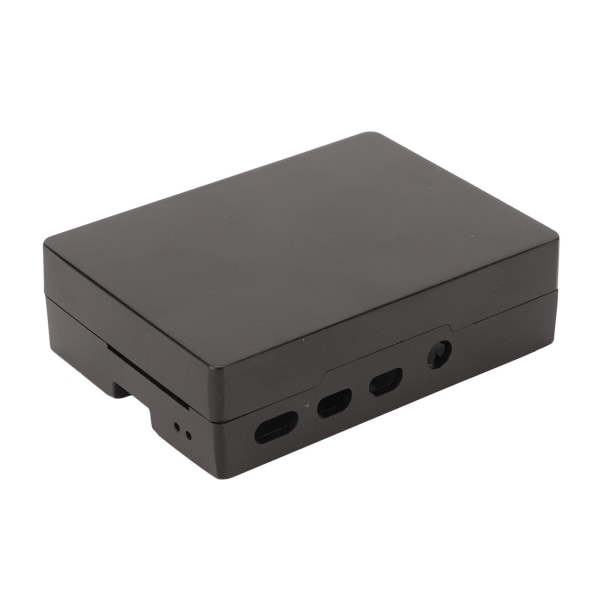 Kølehus i aluminiumslegering, kølende metalhus med flere grænseflader til RasPi 4b Black