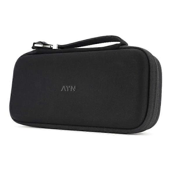 AYN Carrying Case Compatible with AYN Odin 3 Handheld Game Console EVA Hard Shell Storage Bag with Handle Black