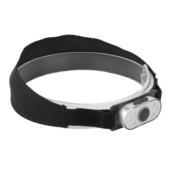 USB-ladende vanntett mini LED-hodelykt hodelykt lommelykt for utendørs campingfiske