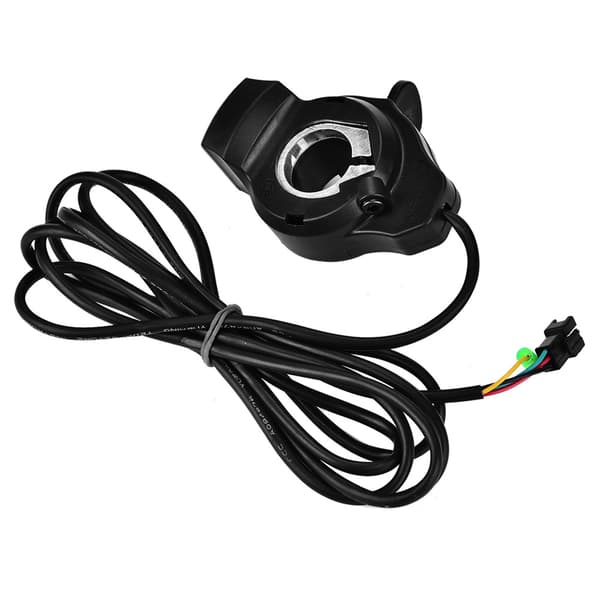 12V ‑ 99V Ebike Scooter Tommelgass med LCD Batterispenning Display Tilbehør