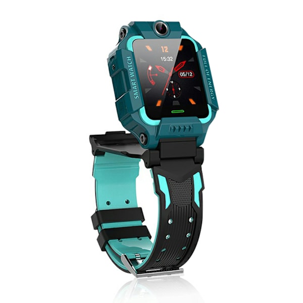 Q19 Barn Smart Phone Watch Vattentät Plug In Card Kamera Positioneringsarmband (vert )