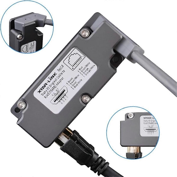 CB1 for Dishy Kabeladapter til RJ45-tilkobling