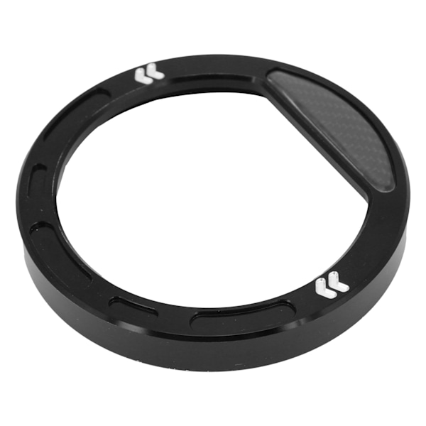 Front Dashboard Speedometer Gauge Bezel Trim Erstatning for Polaris RZR570 RZR 800 900 RZR 1000 -BLK(Svart )