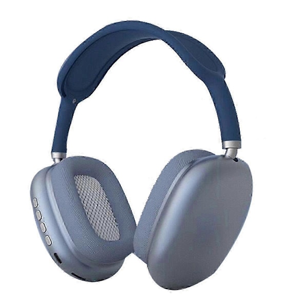 P9 Pro Max Langattomat Bluetooth-kuulokkeet mikrofonilla, melua vaimentavat stereokuulokkeet, urheilu- ja pelikuulokkeet - D