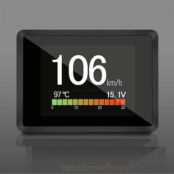OBD On-Board Car Head Up Display HUD Digitalt Speedometer Trip Display Sort23