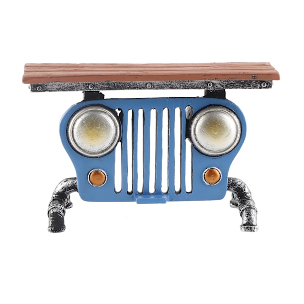 Retro Steampunk industriel bordmodel boligindretning