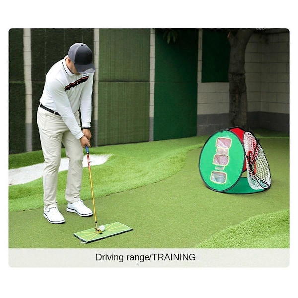 Golf Træningsmåtte Swing Detektion Slagbold Spor Retningsbestemt Måtte