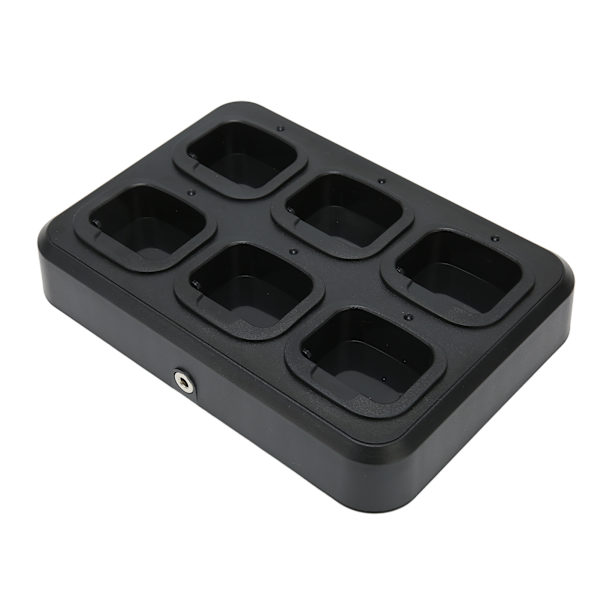 Radiopuhelimen 6-suuntainen laturi Tehokas multi 2-suuntainen radiolatausalusta BF-888S AC100-240V EU-liittimelle