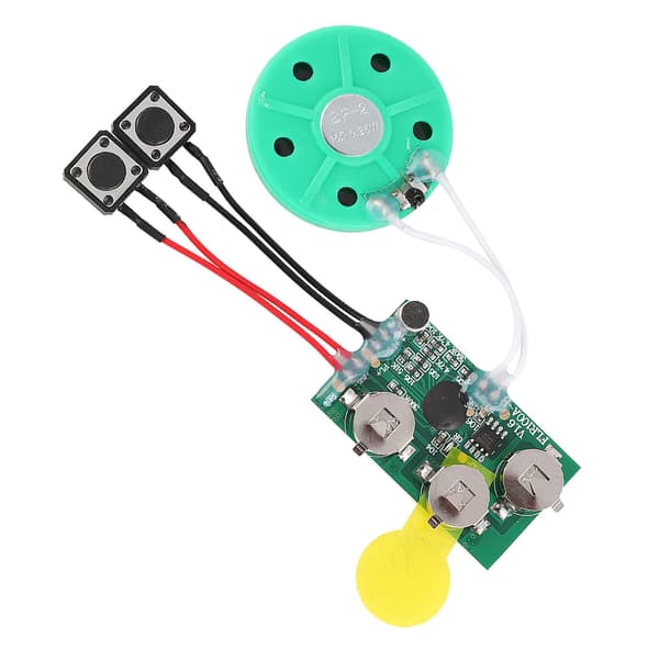 DIY Gratulasjonskort Chip 120 Sekunder Opptakbar Stemme Lyd Chip Modul