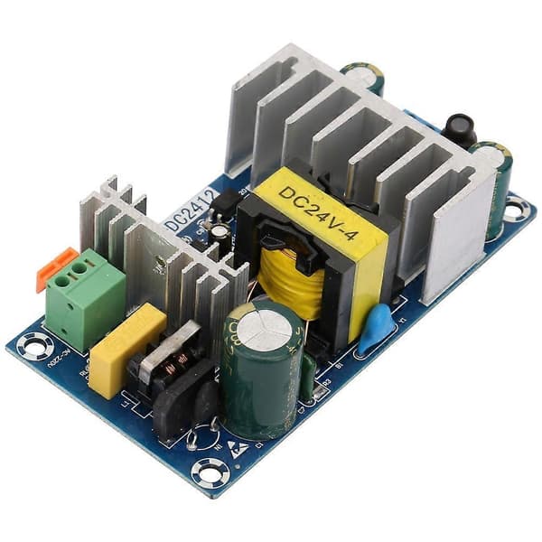 WX DC2412 100W High Power Switching Module AC85V 245V Input DC24V 4-6A Output