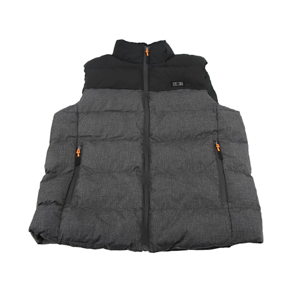 Uppvärmd väst 11 värmezoner 3 växlar temperatur Lätt unisex bärbar USB värmejacka för vinter XXXXL