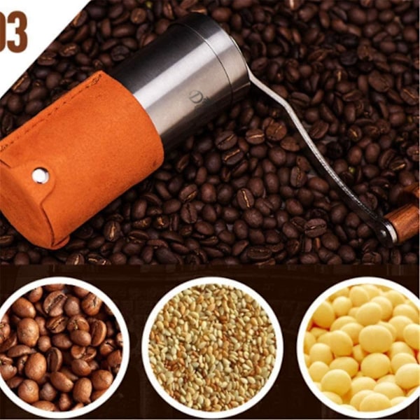 Holdbar Multifunksjonell Manuell Kaffemaker